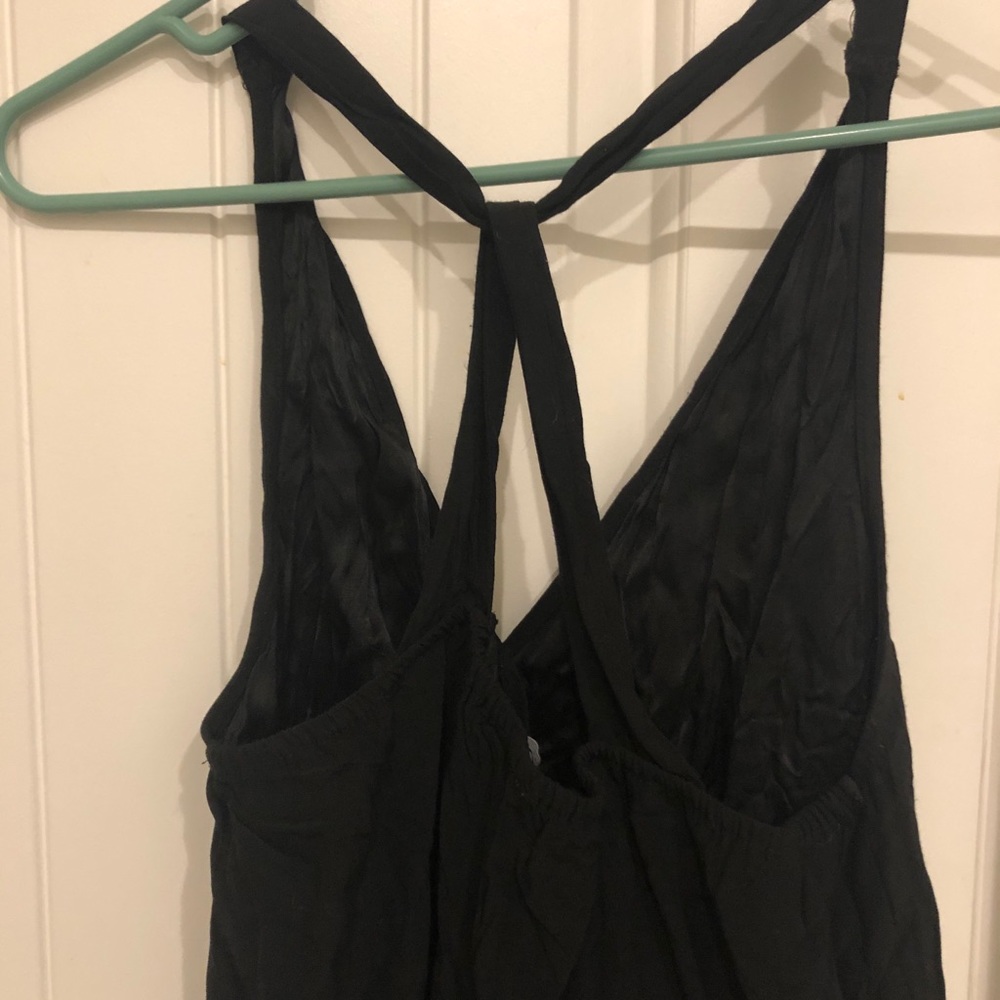 Loft Crossback Black Romper - Picture 2 of 6